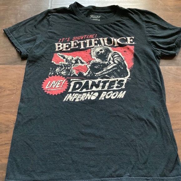 Funko Beetlejuice Unisex Tshirt - Picture 2 of 4